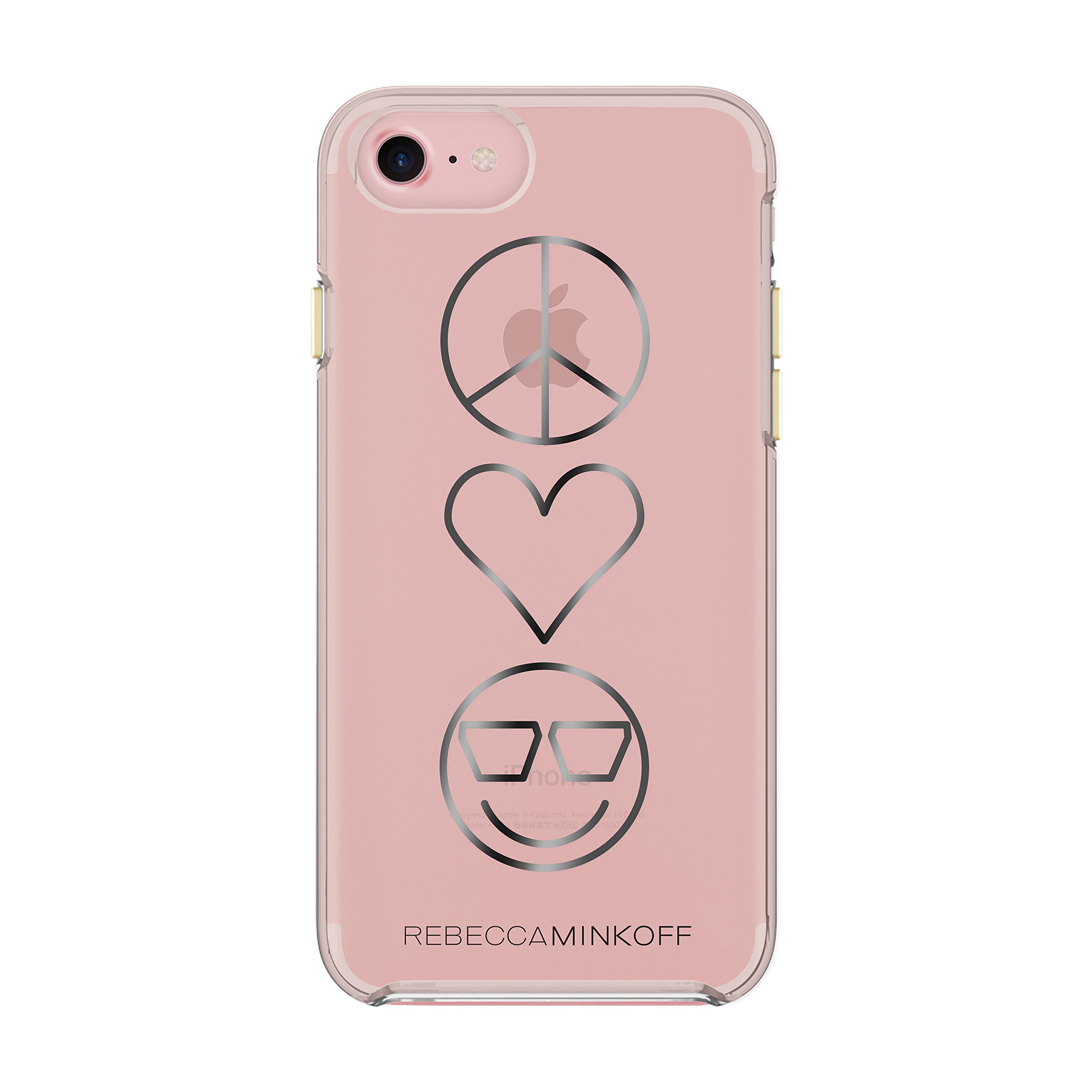 Amazon.com: Rebecca Minkoff iPhone 7 Case, Double Up Designer